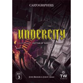 Cartógrafos Mapas Undercity Juegos de tablero Zacatrus