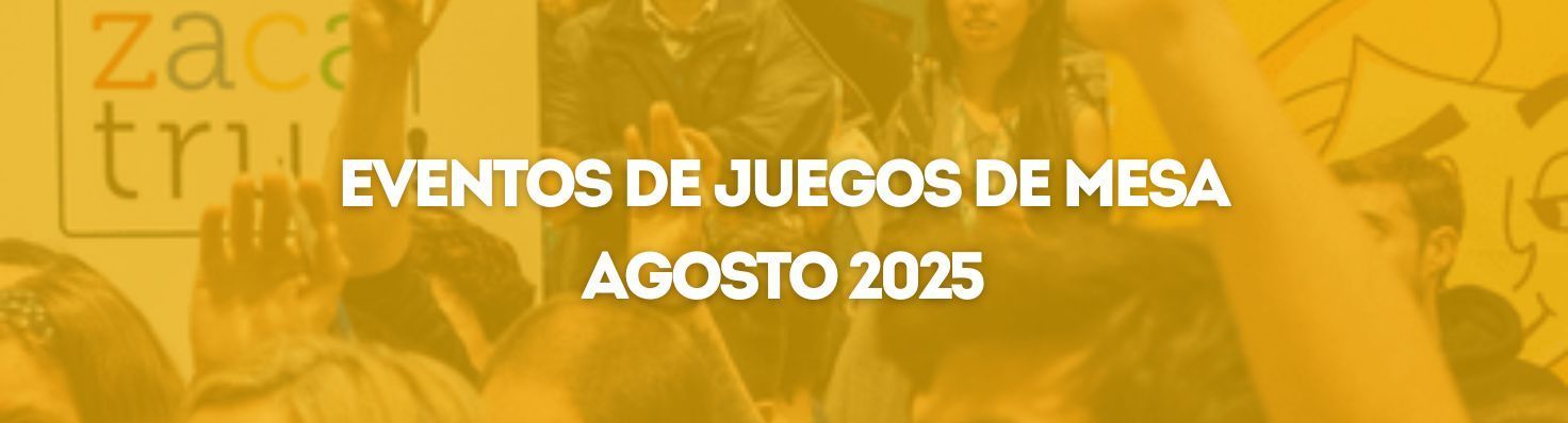 Eventos de juegos de mesa en agosto 2025