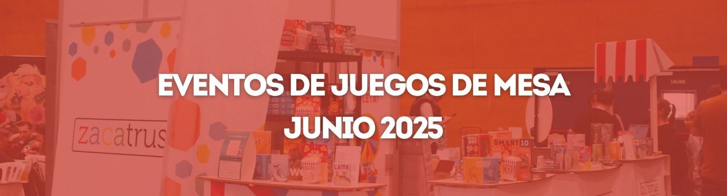Eventos de juegos de mesa en junio 2025