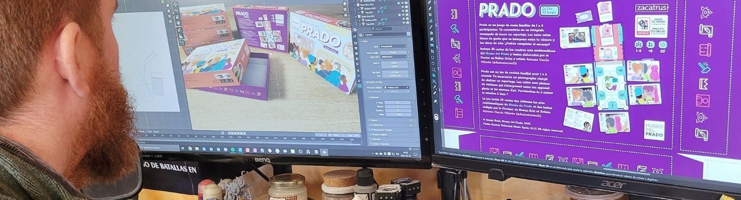 Interview d'Álvaro Corcín, directeur artistique et illustrateur de Prado