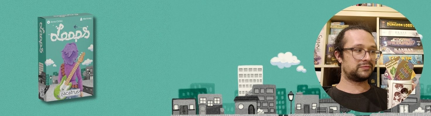 Entrevista a Arnau Cintas Grau, autor de Loops