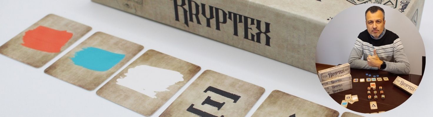 Entrevista de Jose Joaquin Bernal autor de Kryptex