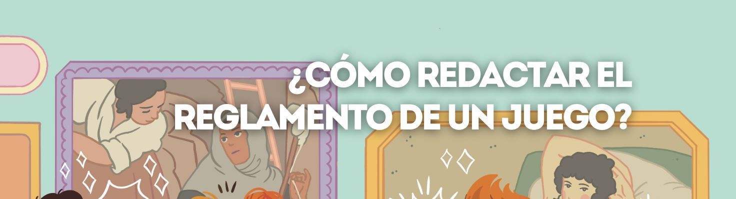 Cómo redactar el reglamento de un juego de mesa