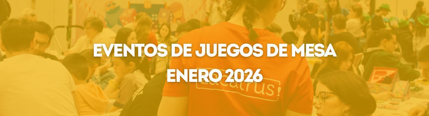 Eventos de juegos de mesa en enero 2026