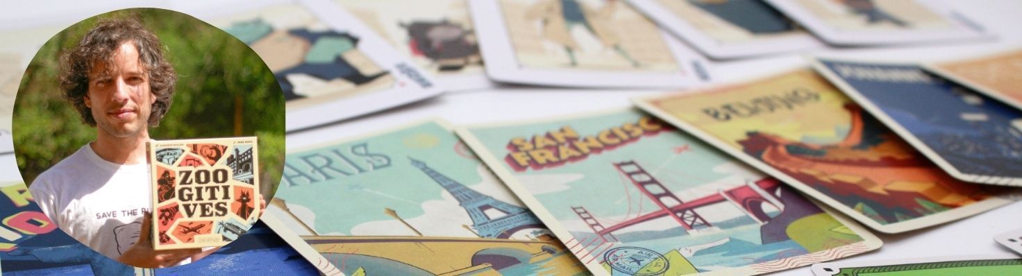 Entrevista a Jose Soto, ilustrador de Zoogitives