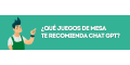 Juegos de mesa recomendados por CHAT GPT