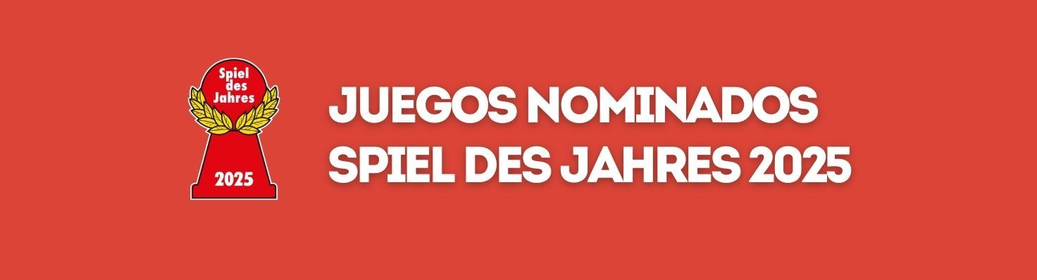 Juegos nominados al Spiel des Jahres 2025