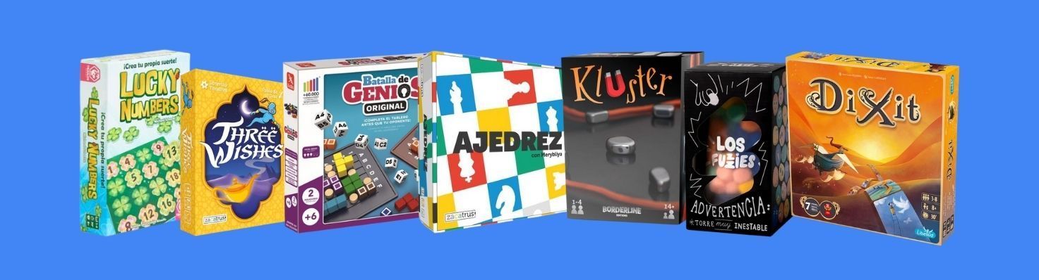 Juegos de mesa para jugar con los abuelos