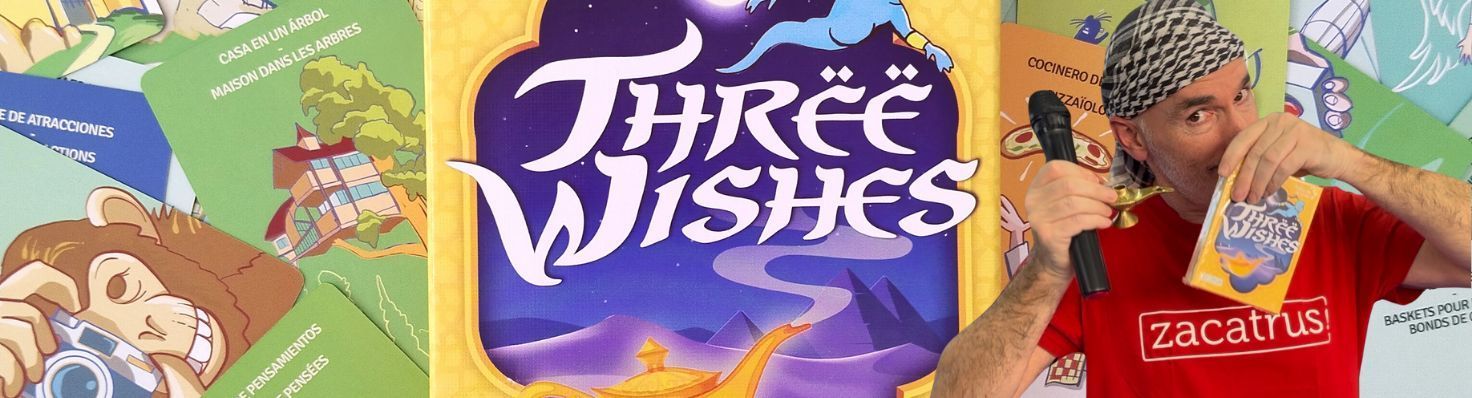 Entrevista a Lorenzo Tarabini, autor de Three Wishes