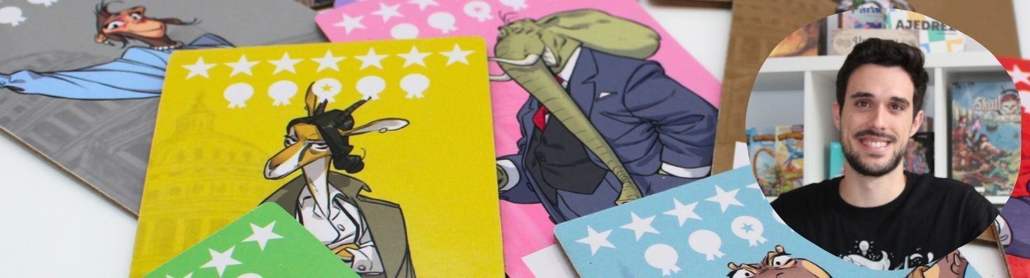 Entrevista Nico Cardona, autor de President