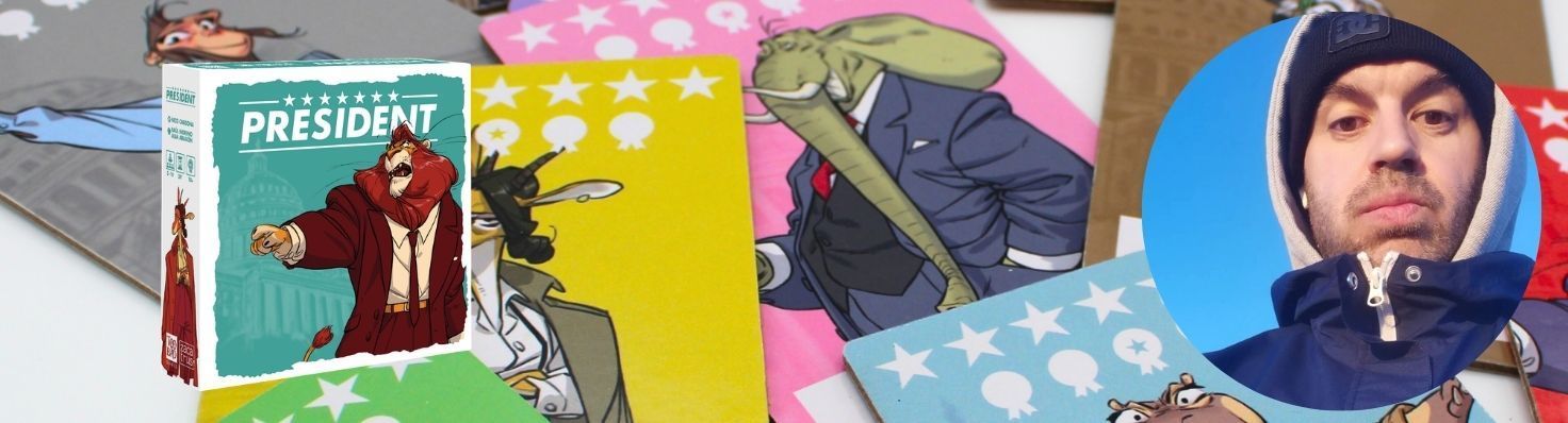 Entrevista a Raúl Moreno ilustrador del juego President