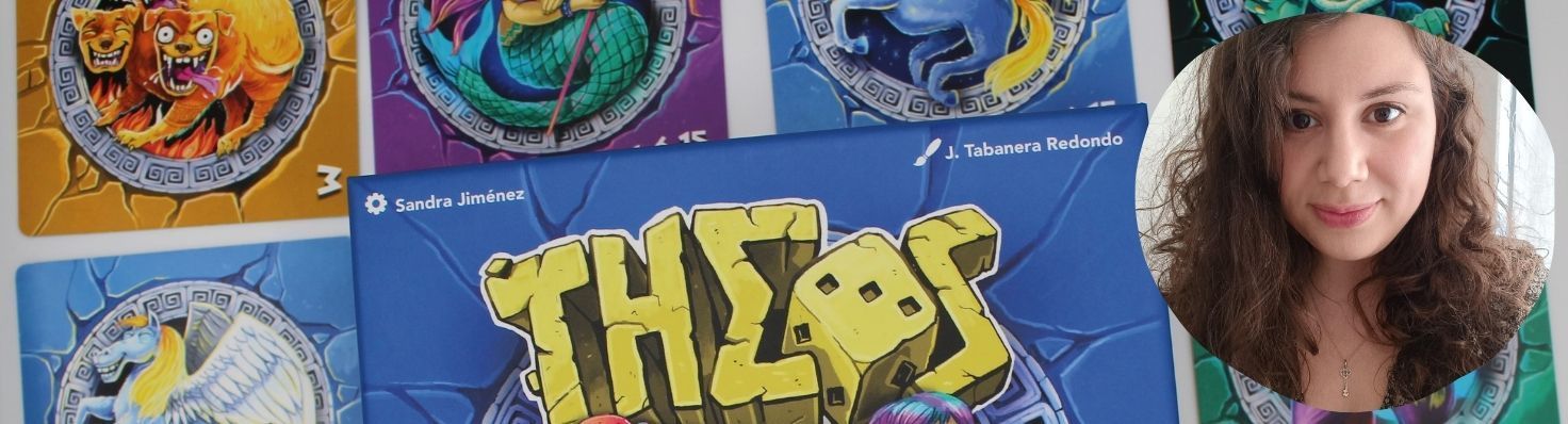 Entrevista a Sandra Jiménez, autora de Theos