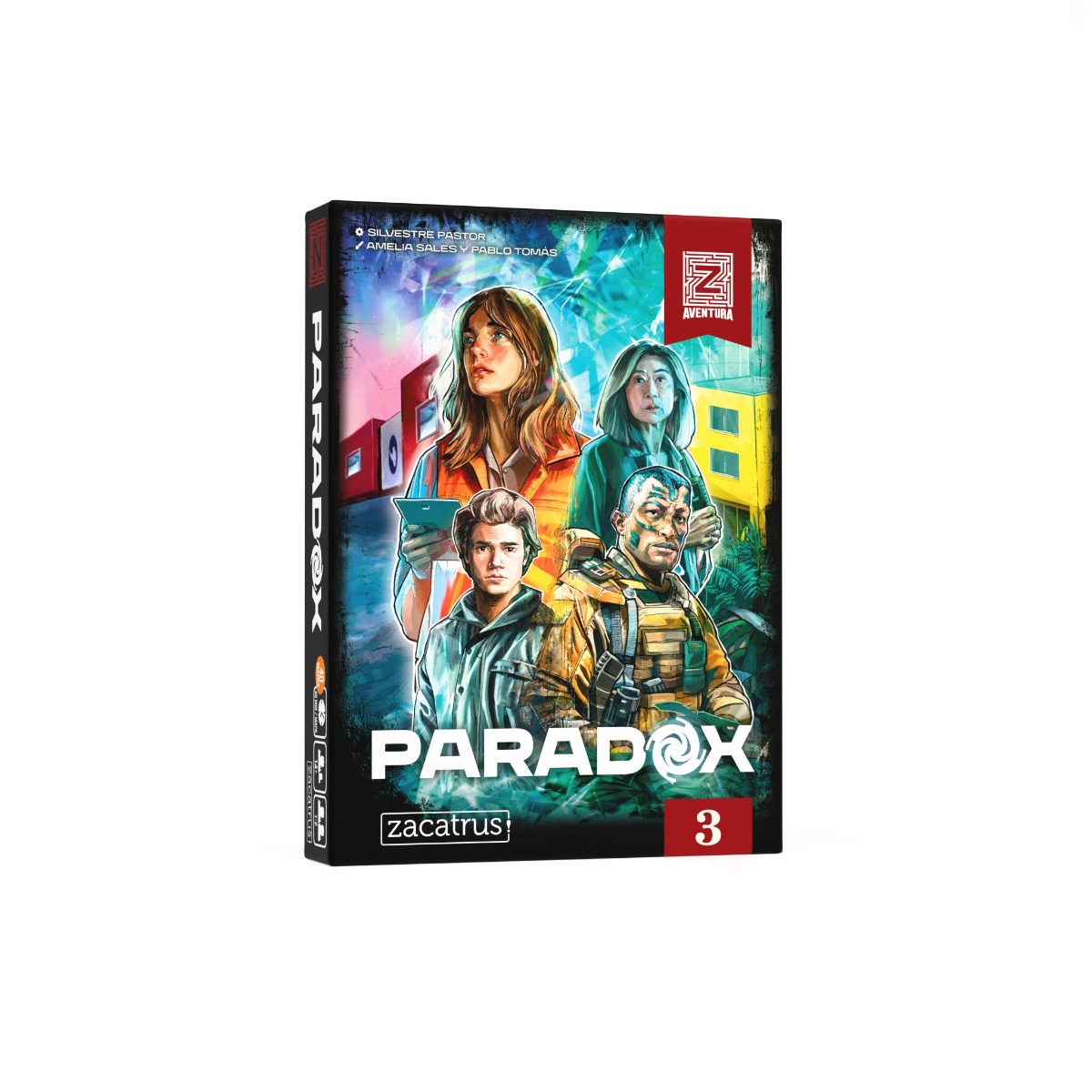 Aventura Z: Vol. 3 Paradox