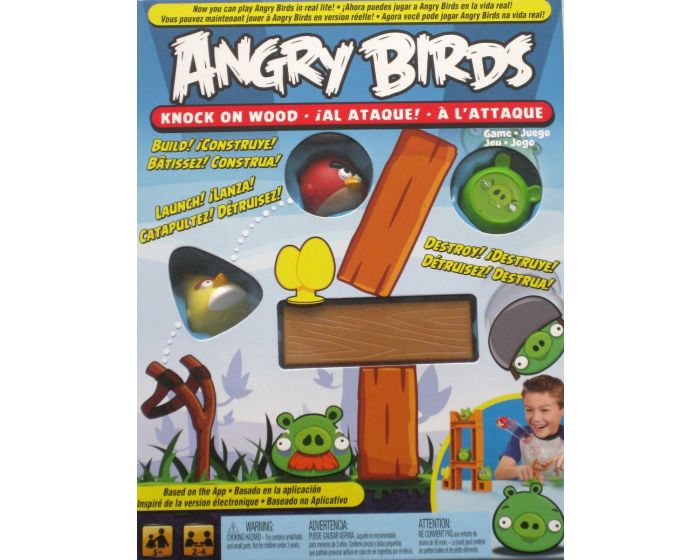 educación Supone Fotoeléctrico Angry Birds ¡Al Ataque! - Juego de mesa - Zacatrus