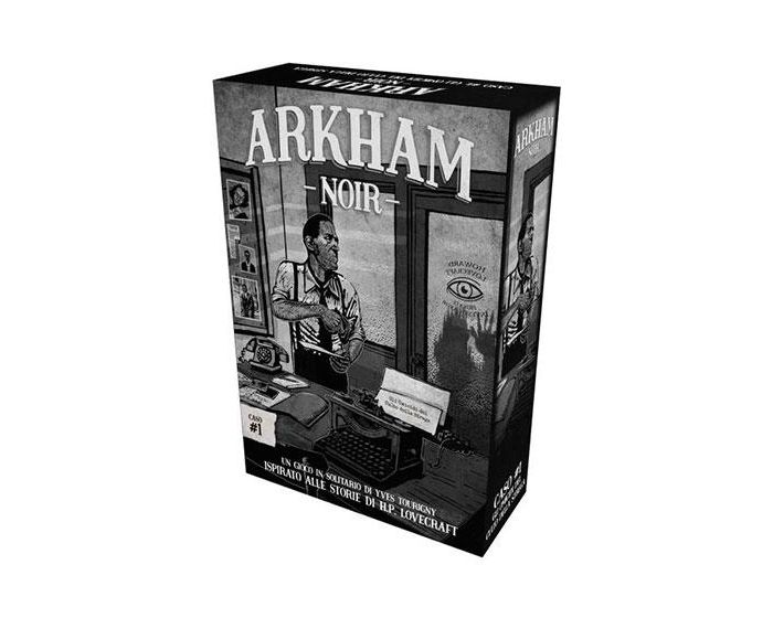 Juego de tarjetas Arkham Noir-caso 1-la Bruja culto asesinatos 