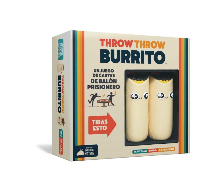 Jornadas de juegos de mesa: Throw throw burrito