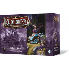 Asmodee Runewars Miniaturspiel – Ankaur Maro Erweiterung, Für 2 Spieler, Strategisches Fantasy-Spiel