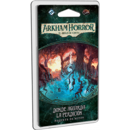 Arkham Horror, El juego de cartas: Donde aguarda la perdición