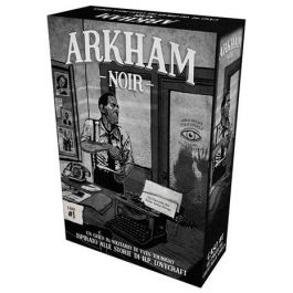 Juego Arkham Noir: Los asesinatos del culto de la bruja es un juego en solitario de colección de cartas.