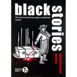 Black Stories - Marrones Mortales juego de deducción con cartas