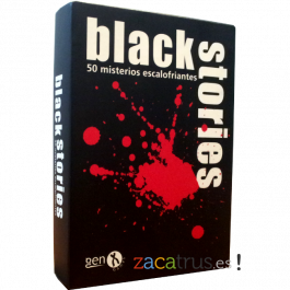 Black Stories Crimenes Verdaderos Juego En Español - Gen X - La Expedición  Board Game