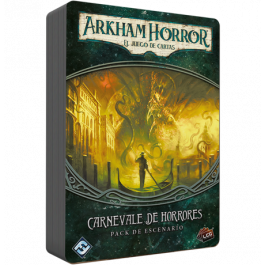 Arkham Horror, El juego de cartas: Carnevale de horrores