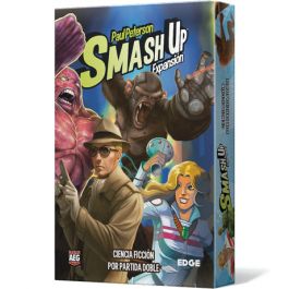 Smash Up: Ciencia ficción por partida doble