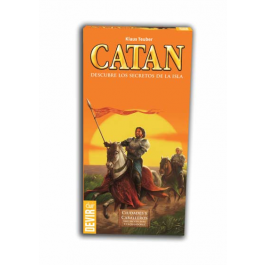 Catan: Ciudades y caballeros expansión 5-6 jugadores para disfrutar al máximo tus partidas de Catan