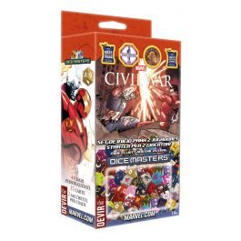 Marvel Dice Masters: Civil War - set de inicio para 2 jugadores