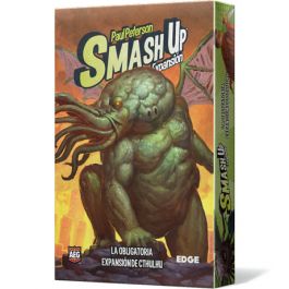Smash Up: La obligatoria expansión de Cthulhu