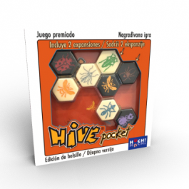 Hive pocket juego de mesa