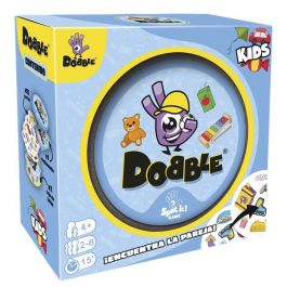 Dobble Kids juego de cartas para niños y niñas, versión del juego de cartas más vendido, Dobble.
