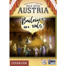 Gran Hotel Austria: ¡Bailemos un Vals! - Juegos de Tablero - Zacatrus