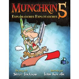 Munchkin 5: Exploradores