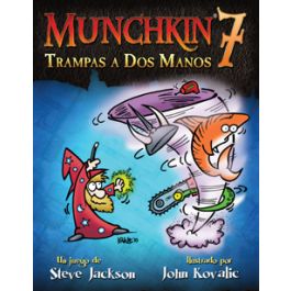 Munchkin 7: Trampas a dos manos