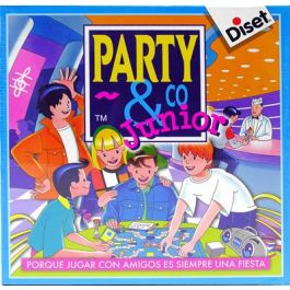 Party & Co Junior - Juego de mesa - Juego de mesa - Zacatrus