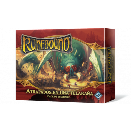 Runebound: Atrapados en una telaraña