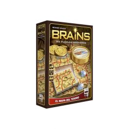 Brains: Mapa del Tesoro juego de mesa de puzles