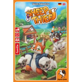Sheep & Thief - Juegos de mesa - Zacatrus