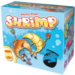 Shrimp juego de mesa divertido de observación y memoria
