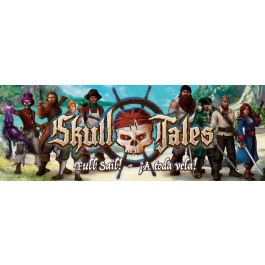 Jeu De Société Skull Tales : Toutes Voiles Dehors! – Zacatrus (Neuf)