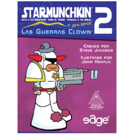 Star Munchkin 2: Las Guerras Clown