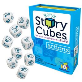 Story Cubes: Acciones es un juego de dados e imaginación