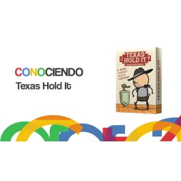 Texas Hold It - Juego De Mesa De Faroles Y Baños | De 2 A 6 Jugadores | Divertido Y Rápido