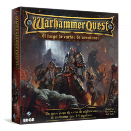 Warhammer Quest: El juego de cartas de aventuras