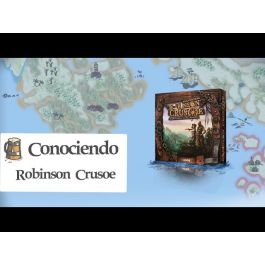 Robinson Crusoe E01 - Presentación