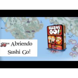Abriendo Sushi Go!