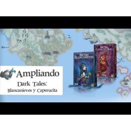 Ampliando Dark Tales: Blancanieves y Caperucita Roja