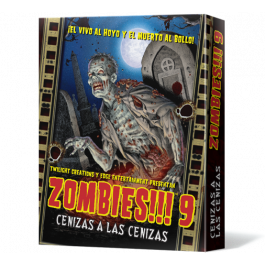Zombies!!! 9: Cenizas a las cenizas