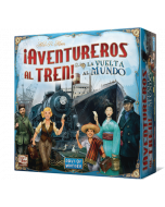 ¡Aventureros al Tren! La vuelta al mundo